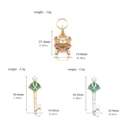 Game Genshin Impact Alhaitham Kaveh Key Keychain Sumeru Kaveh Al Haitham Lion Key Set Keyring Cosplay Accessory Jewelry