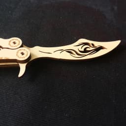 3D Wooden Puzzles Fire Phoenix Butterfly Knife Model Kits Catapult Saber 3D Stereo Diy Handmade Boys Birthday Gift,Age 14+