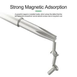 RELIFE RL-724 High-Precision Torque Screwdriver Extra Hard S2 Steel Bit Anti-skid Design for Mobile Phone Tablet Computer Repair