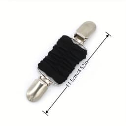 Elastic Clothes Clip Brooch Pins Sweater Shawl Cape Pins For Women Girls Clothing