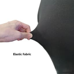 Office Chair Cover With Back Computer Game Seat Cover Solid Universal Spandex Anti-dust Elastic Armchair Slipcover