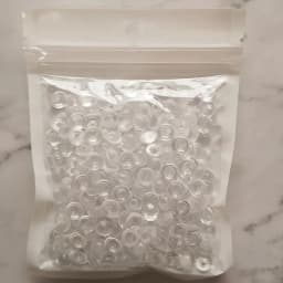 40g 7mm Half Round Shape Dome Fishbowl Beads Design Acrylic Crystal Cabochons Jewelry Accessories For DIY Slime Filler