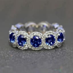 Huitan Sparkling Cubic Zirconia Promise Rings for Women Wedding Engagement Bands Silver Color New Modern Fashion Female Jewelry