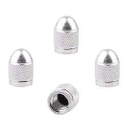 Electric Scooter Valve Caps Aluminum Alloy Schrader Valve Dust Cover for Ninebot MAX G30 Xiaomi Mijia M365 Scooter Accessories