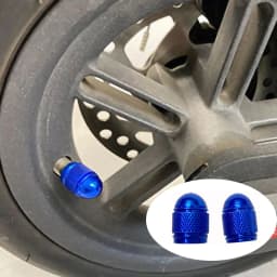 Electric Scooter Valve Caps Aluminum Alloy Schrader Valve Dust Cover for Ninebot MAX G30 Xiaomi Mijia M365 Scooter Accessories
