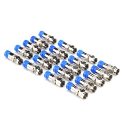 RG6 RG59 RG7 RG11 Wire Stripper Crimper Tool Kit Coaxial Cable Crimping Pliers Set With F BNC Compression Connectors