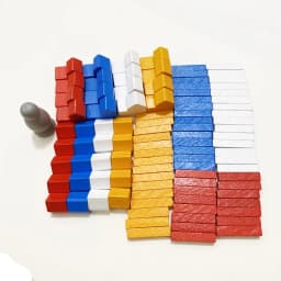 97Pcs/set Way/House/City/ Wooden Game Pieces Colorful Chess Pieces for Board Games Accessories