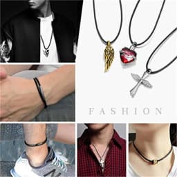 1/1.5/2/3mm Genuine Black Leather Necklace Cord For DIY Stainless Steel Neck Bracelet Jewelry Craft Making Supplies Accessories