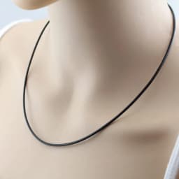 1/1.5/2/3mm Genuine Black Leather Necklace Cord For DIY Stainless Steel Neck Bracelet Jewelry Craft Making Supplies Accessories