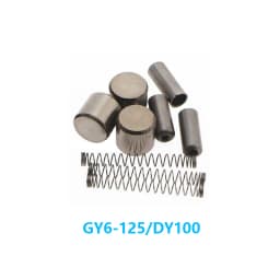 1 Set Starter Drive Clutch Roller Assembly for CG125 GS125 DY100 GY6 125cc Motorcycle Bike