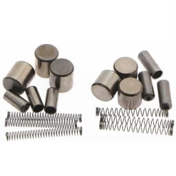 1 Set Starter Drive Clutch Roller Assembly for CG125 GS125 DY100 GY6 125cc Motorcycle Bike