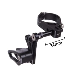 ZTTO CG02 MTB Bicycle Chain Guide Drop Catcher 31.8 34.9 Clamp Mount Adjustable For Mountain Gravel Bike Single Disc 1X System