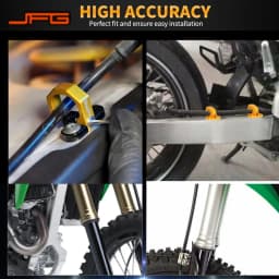 CNC Motorcycle Brake Hose Snap Line Clamp For Suzuki DR RM DRZ RMZ DL 125 250 400S 400E RMZ450 DRZ 250 400 450 400SM 1996-2019