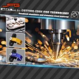 CNC Motorcycle Brake Hose Snap Line Clamp For Suzuki DR RM DRZ RMZ DL 125 250 400S 400E RMZ450 DRZ 250 400 450 400SM 1996-2019