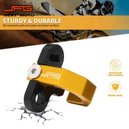 CNC Motorcycle Brake Hose Snap Line Clamp For Suzuki DR RM DRZ RMZ DL 125 250 400S 400E RMZ450 DRZ 250 400 450 400SM 1996-2019
