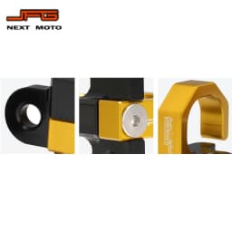 CNC Motorcycle Brake Hose Snap Line Clamp For Suzuki DR RM DRZ RMZ DL 125 250 400S 400E RMZ450 DRZ 250 400 450 400SM 1996-2019