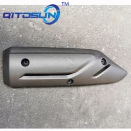 motorcycle parts accessories muffler cover exhaust cover for SYM RV180i CROX125 ORBITIII125 NEW fighter 150ZR JETS POWER JP150