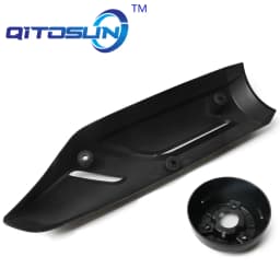 motorcycle parts accessories muffler cover exhaust cover for SYM RV180i CROX125 ORBITIII125 NEW fighter 150ZR JETS POWER JP150