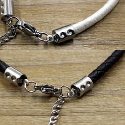50pcs 1-5mm Stainless Steel Cord Crimp Beads End Caps Fastener Bracelet Necklace Leather Connectors For Jewelry Making Supplies