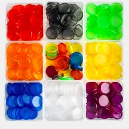Fromthenon 30/50pcs Disc Binding Discs for Discbound Notebook Mushroom Hole Planner Scrapbooking Rings Office School Stationery