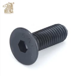 20/50pcs Hexagon Socket Flat Countersunk Head Screw Carbon Steel M2 M2.5 M3 M4 M5 M6 M8 Hex Socket Bolts Machine Screw DIN7991