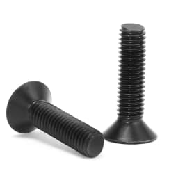 20/50pcs Hexagon Socket Flat Countersunk Head Screw Carbon Steel M2 M2.5 M3 M4 M5 M6 M8 Hex Socket Bolts Machine Screw DIN7991