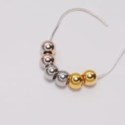 50-100pcs 4 6 8 10 12mm Ball Big Hole Round Beads CCB Loose Spacer Beads For DIY Jewelry Making Accessories (Not Metal)
