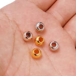 50-100pcs 4 6 8 10 12mm Ball Big Hole Round Beads CCB Loose Spacer Beads For DIY Jewelry Making Accessories (Not Metal)