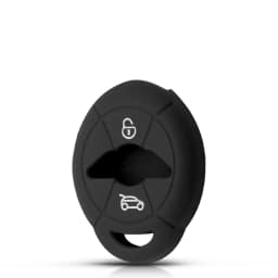 KEYYOU Silicone Key Skin Case Shell Fob Cover Set For BMW Mini Cooper S R50 R53 Two 2 Button Remote Repair Protect Car Styling
