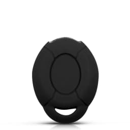 KEYYOU Silicone Key Skin Case Shell Fob Cover Set For BMW Mini Cooper S R50 R53 Two 2 Button Remote Repair Protect Car Styling