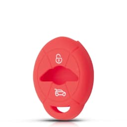 KEYYOU Silicone Key Skin Case Shell Fob Cover Set For BMW Mini Cooper S R50 R53 Two 2 Button Remote Repair Protect Car Styling