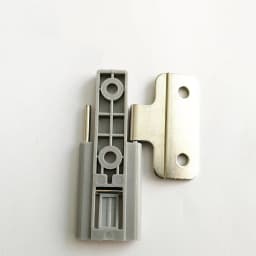 4PCS Cupboard Folding Door Wardrobe Built-in Hinge Accordion Folding Wardrobe Door Wardrobe Systems Tracked Plastic Hinge