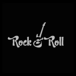 Personality Fashion Rock N Roll Guitar Music Studio Cool Decoration Accessories PVC Reflective Auto Motorcycle Sticker