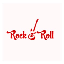 Personality Fashion Rock N Roll Guitar Music Studio Cool Decoration Accessories PVC Reflective Auto Motorcycle Sticker