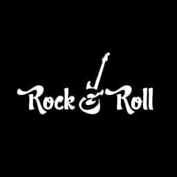 Personality Fashion Rock N Roll Guitar Music Studio Cool Decoration Accessories PVC Reflective Auto Motorcycle Sticker