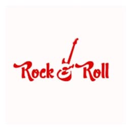 Personality Fashion Rock N Roll Guitar Music Studio Cool Decoration Accessories PVC Reflective Auto Motorcycle Sticker