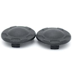 Pair Car Shock Absorber Protection Cover Trim Waterproof Dustproof Cap For Mazda 3 Axela CX-5 KE Suspension Front Strut Covers