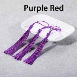 30pcs/lot 70mm Hanging Rope Silk Tassel Fringe Key Chain Pendant For DIY Earrings Necklaces Jewelry Making Accessories Supplies