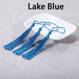 30pcs/lot 70mm Hanging Rope Silk Tassel Fringe Key Chain Pendant For DIY Earrings Necklaces Jewelry Making Accessories Supplies