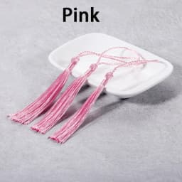 30pcs/lot 70mm Hanging Rope Silk Tassel Fringe Key Chain Pendant For DIY Earrings Necklaces Jewelry Making Accessories Supplies