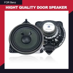 4 Inch Door Panel Midrange Speaker for Mercedes Benz GLC C E S Class W205 W213 W222 Loudspeaker Audio Sound Stereo Horn in Car