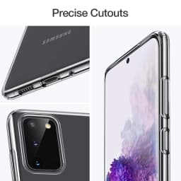 Transparent Phone Case for Samsung Galaxy S20 FE Lite Note 20 Ultra Plus Case Cover Soft TPU Silicon Back Funda S20FE S20Lite 5G