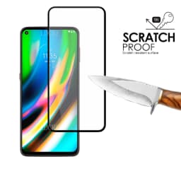 4-in-1 For Motoroal Moto G9 Plus Glass For Moto G9 Plus Tempered Glass Full Glue HD Screen Protector For Moto G9 Plus Lens Glass