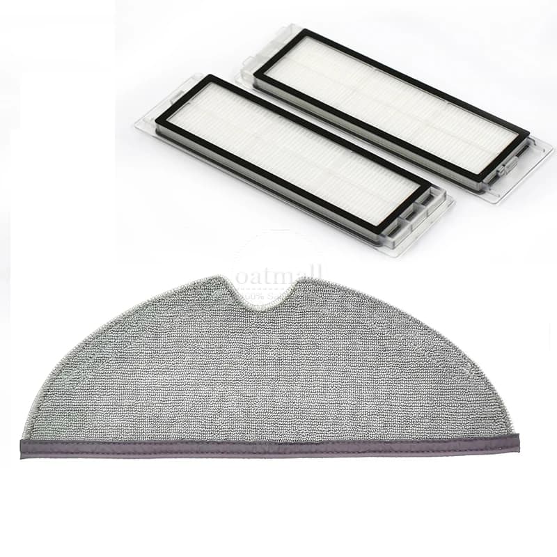 Dust Hepa Filter Mop Cloth For Xiaomi 1s/Roborock S5 Max S6 MaxV S50 S51 MI Robot Vacuum Cleaner Replacement Parts