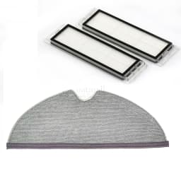 Dust Hepa Filter Mop Cloth For Xiaomi 1s/Roborock S5 Max S6 MaxV S50 S51 MI Robot Vacuum Cleaner Replacement Parts