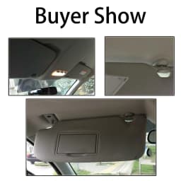 2X Sun Visor Clips Holder Bracket For Nissan Juke F15 Tiida C12 X-trail T31 T30 Infiniti FX35 FX45 G35 Pathfinder R51 Frontier