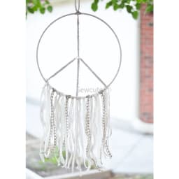 10pcs Silver Metal Craft Hoops Metal Dream Catcher Dreamcatcher Ring Macrame DIY Wedding Wind Chime Hanging Decor Accessory