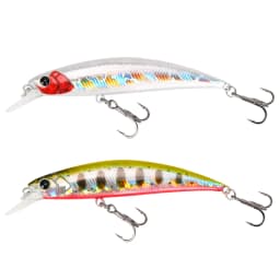 TSURINOYA Fishing Lure Sinking Minnow 80S 12g DW96 8cm Multi-color Rockfish Jerkbait Hard Bait Freshwater Saltwater Wobbler