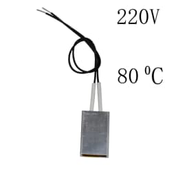 1 Pcs Heating Element Hair Dryer Accessories Curlers Heater 80-220 Degrees Celsius Ptc Heaters 220V/12V adapt Poultry incubator