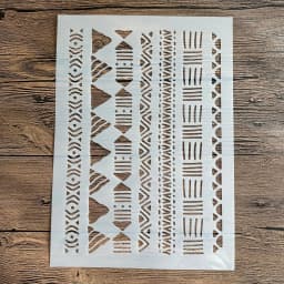 A4 29 * 21cm Mandala DIY Stencils Wall Painting Scrapbook Coloring Embossing Album Decorative Paper Card Template cake